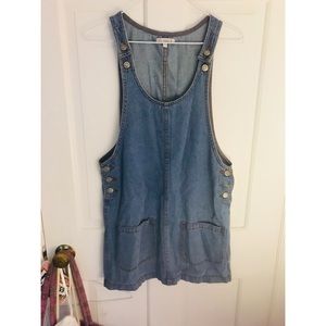 Urban Outfitters denim overall dress